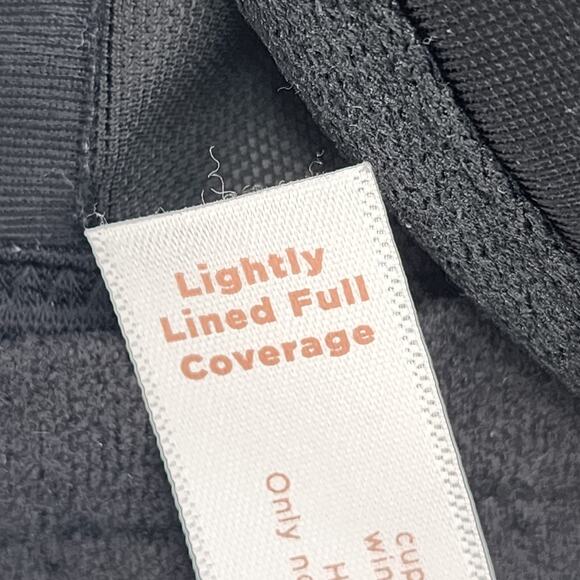 Cacique Black Lightly Lined Balconette Full Coverage Underwire Bra Size 40G - Picture 5 of 7